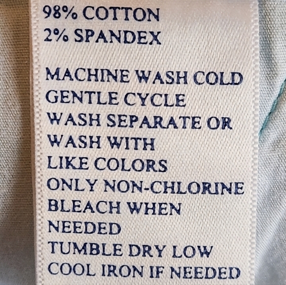 Southern Tide Caroline 5” Shorts Size 6 Bermuda Blue - Picture 10 of 10